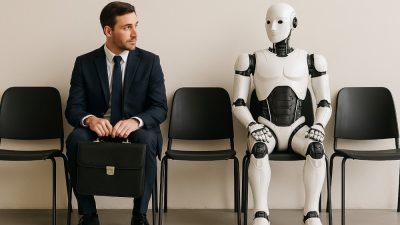 Хотя на рынке труда появляется искусственный интеллект, есть профессии, которые ИИ не может заменить. (Image: via ChatGPT 4o)
