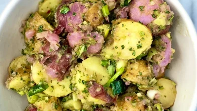 Это не обычный картофель. (Lynda Balslev for Tastefood)
