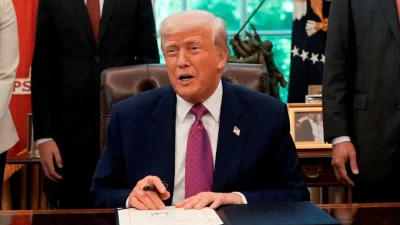Трамп заявил, что не будет заключать сделку с ЕС после повышения тарифов на 50%