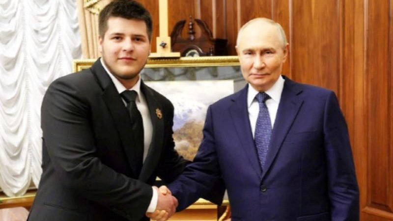 Поздравление от Путина стало главным событием свадьбы сына Кадырова Рамзан Кадыров/t/me
