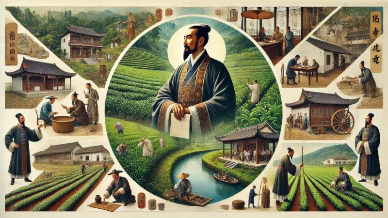 Ли Жуогу был знаменитым магистратом династии Сун, известным своим справедливым правлением и прагматичными решениями. (Hermann Rohr via OpenAI)