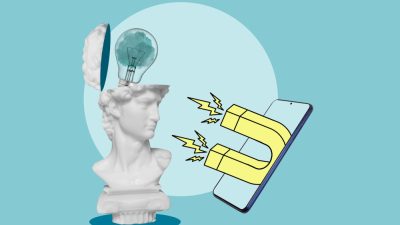 Новые исследования показывают, что перекладывание мышления на искусственный интеллект может незаметно притупить ваши умственные способности. (Jack_the_sparow via Shutterstock)