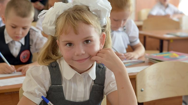 Ученица начального класса.  (pxhere.com/ССО)