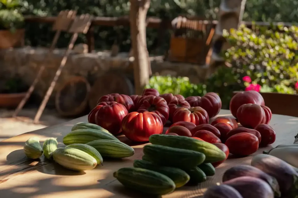 В ресторане на территории фермы Peskesi Farm подают сертифицированную органическую продукцию.
