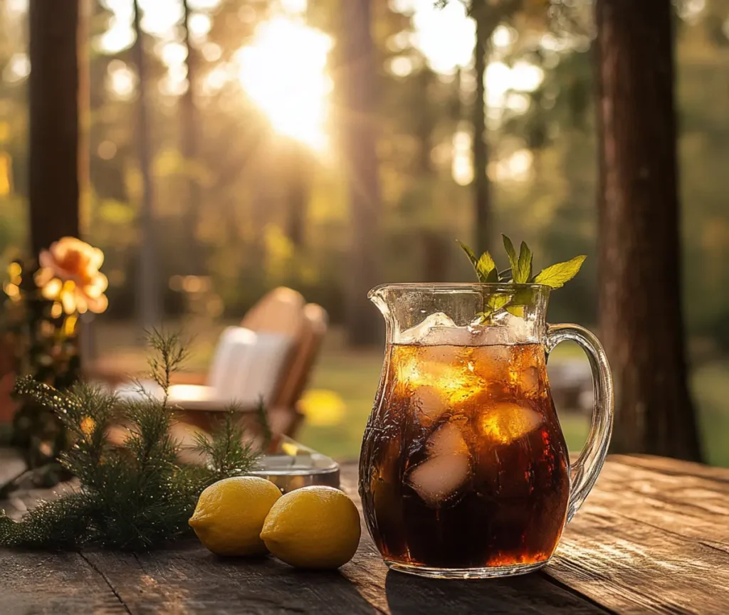 В домашнем холодном чае меньше сахара, чем в покупном. (Shining symbols/Shutterstock)