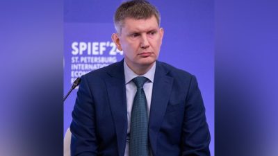 Министр экономического развития РФ Максим Решетников. (PressMinec/commons.wikimedia.org/CC BY-SA 4.0)