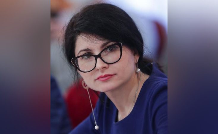 Член Совета по правам человека при президенте РФ (СПЧ) Ева Меркачёва. (Duma.gov.ru/commons.wikimedia.org/CC BY 4.0) 
