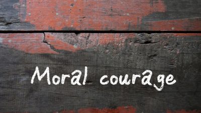 Иногда самое смелое, что вы можете сделать, — это сказать «нет». И в мире, который часто вознаграждает послушание, эта встречается реже, чем мы думаем. (Shutterstock)
