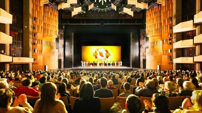 Shen Yun в Национальном центре искусств в Оттаве, 20 апреля 2025 года. (NTD)