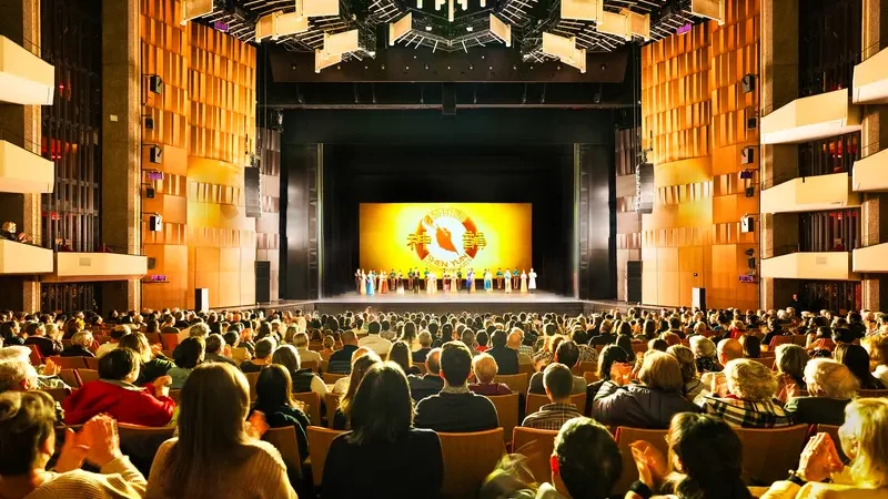 Shen Yun в Национальном центре искусств в Оттаве, 20 апреля 2025 года. (NTD)