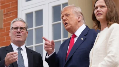 Трамп сокращает 50-дневный срок, за который Россия должна заключить мир с Украиной