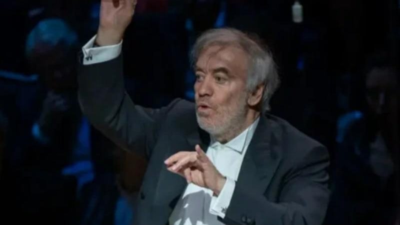 Российский дирижёр Валерий Гергиев. (Скриншот/Пятый канал | Новости/VK)