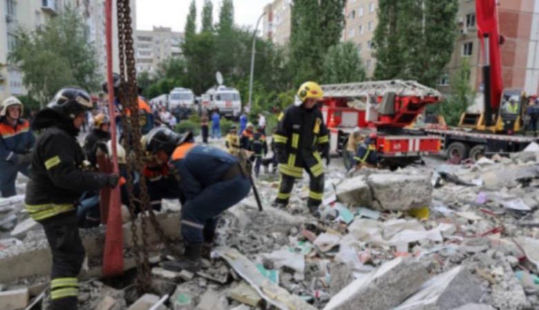 Взрыв газа в Саратове: спасатели нашли тело седьмой жертвы МЧС Саратовской области/t.me