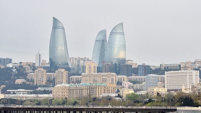 Баку, столица Азербайджана. (Фото: ru.wikipedia.org. CC BY-SA 3.0) 