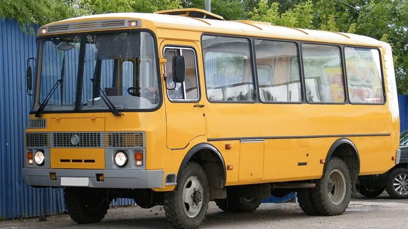 
ПАЗ-3206 - полноприводная версия модели.  (Andshel./wikipedia.org/CC BY-SA 3.0)  