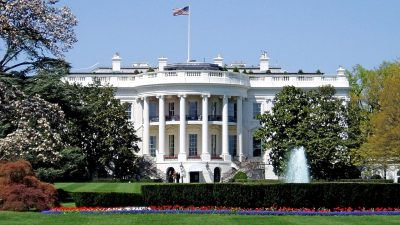 Официальная резиденция Президента США. Вашингтон, США. (Matt H. Wade/ru.wikipedia.org. CC BY-SA 3.0)