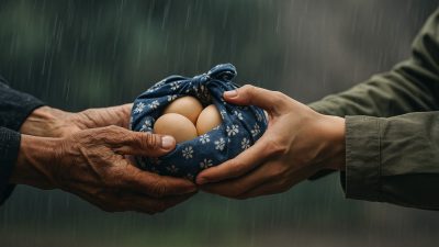 Один маленький акт доброты может стоить немного, но вернуть веру в человечество на всю жизнь. (ChatGPT 4o)