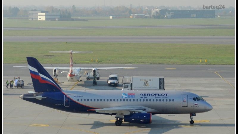 Хакеры заявили об уничтожении информационной системы «Аэрофлота» Пассажирский самолёт