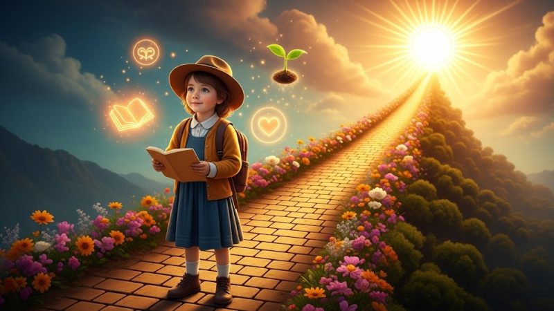 Четыре черты характера детей, обеспечивающие им успех во взрослой жизни Ключ к успеху ребёнка — это не только хорошие оценки, но и наличие хороших черт характера и устоявшихся поведенческих привычек. (Image: via Google Gemini)