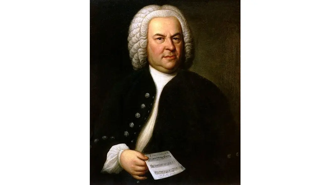 Композитор эпохи барокко Иоганн Себастьян Бах, 1746, Элиас Готлоб Хаусманн. (Public Domain)