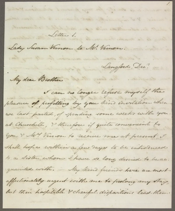 Рукопись Джейн Остин «Леди Сьюзен», 1805–1817 годы. Библиотека и музей Моргана, Нью-Йорк. (Предоставлено Библиотекой и музеем Моргана).