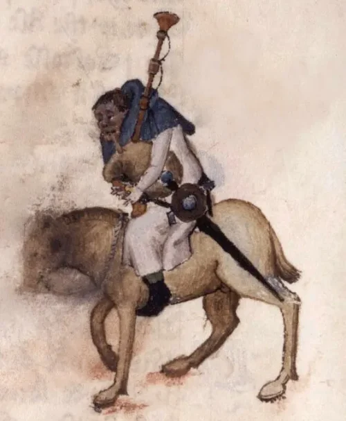 Мельник из «Кентерберийских рассказов» Чосера. (Public Domain)