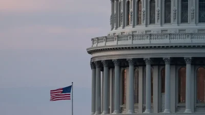 Здание Капитолия США, 1 июля 2025 года. (Madalina Kilroy/The Epoch Times) 