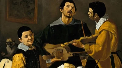 «Три музыканта» Диего Веласкеса. (Public Domain)