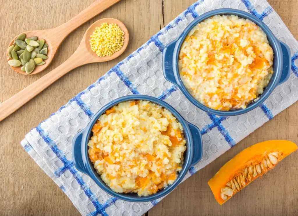 Тыквенно-пшённая каша. (OLENA MARKOVA/Shutterstock)