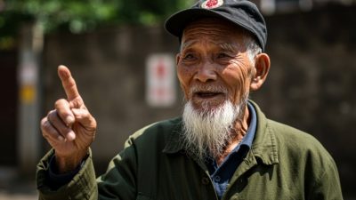 Папа Оуян был традиционным выходцем с материка — одним из солдат, родившихся в Китае и прибывших на Тайвань в 1949 году вместе с военными войсками Чан Кайши, а затем обосновавшихся там и вышедших на пенсию. (Shutterstock AI Generator)