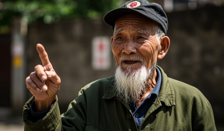 Папа Оуян был традиционным выходцем с материка — одним из солдат, родившихся в Китае и прибывших на Тайвань в 1949 году вместе с военными войсками Чан Кайши, а затем обосновавшихся там и вышедших на пенсию. (Shutterstock AI Generator)