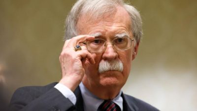 Бывший советник по национальной безопасности Джон Болтон. (Anna Moneymaker/Getty Images)