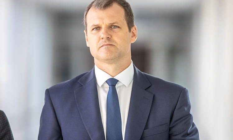За отставкой премьера Литвы последовал роспуск правительства
Премьер-министр Литвы Гинтаутас Палуцкас. (Augustas Didžgalvis/commons.wikimedia.org/СС BY-SA 4.0)