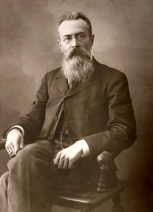 Николай Римский-Корсаков в 1897 году. (Public Domain)