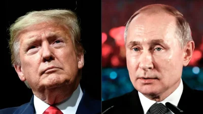 Трамп встретится с Путиным на Аляске 15 августа
