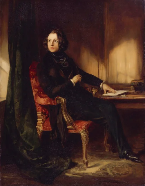 «Чарльз Диккенс», Дэниел Маклиз, 1839. (Public domain)