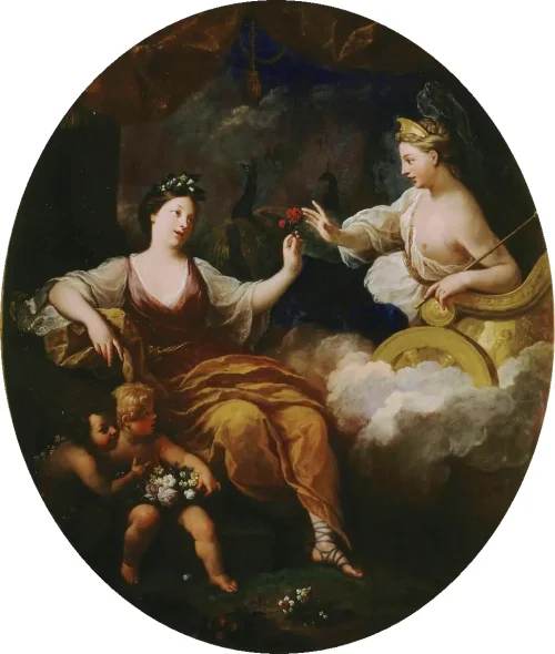 «Юнона и Флора», 1702 год, Бон-Буллонь. Версальский дворец, Париж. (Public Domain)