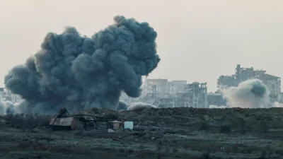 Совет безопасности Израиля решил установить полный военный контроль над сектором Газа