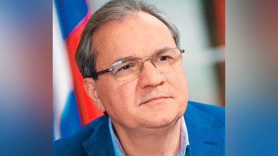 Глава Совета при президенте РФ по развитию гражданского общества и правам человека (СПЧ) Валерий Фадеев. (Администрация Президента России/commons.m.wikimedia.org/CC BY 4.0)