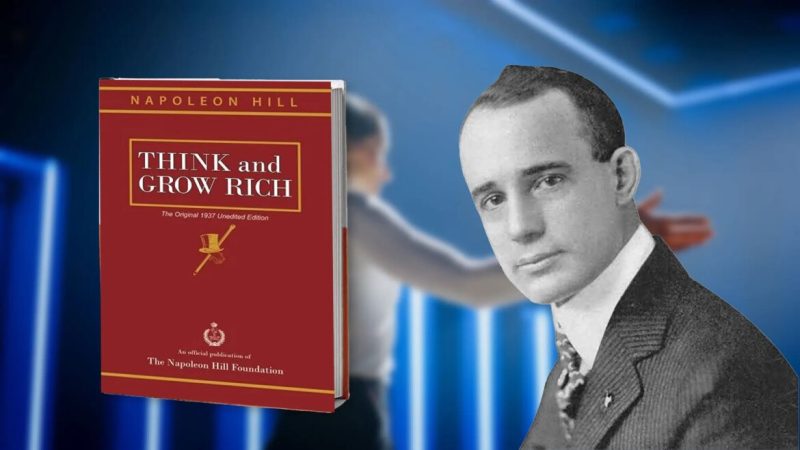 В современном быстро меняющемся мире принципы книги Наполеона Хилла «Думай и богатей» по-прежнему имеют огромную ценность для тех, кто стремится к успеху и самореализации. (Public Domain)
