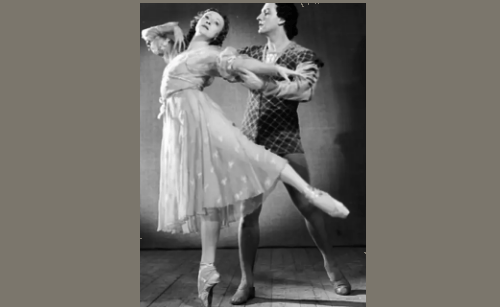 Галина Уланова и Юрий Жданов, «Ромео и Джульетте», 1954 год. (RIA Novosti/image #11591 / Umnov /CC-BY-SA 3.0)
