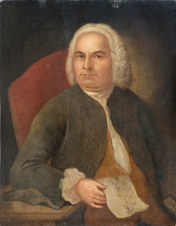 Портрет Иоганна Себастьяна Баха, до 1798 года, работа «Гебеля». (bachhaus.eisenach / CC BY-SA 3.0)