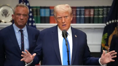 Трамп объявил о новом указе, направленном на ликвидацию «Антифа»