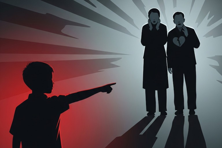 В тоталитарной системе предательство родителей было не единичной трагедией, а неизбежным результатом. (Google Gemini)