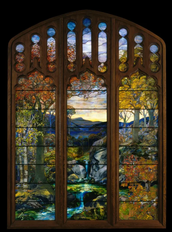 «Осенний пейзаж», 1923–1924, Агнес Ф. Нортроп. Музей Метрополитен, Нью-Йорк. (Courtesy of the Metropolitan Museum of Art)