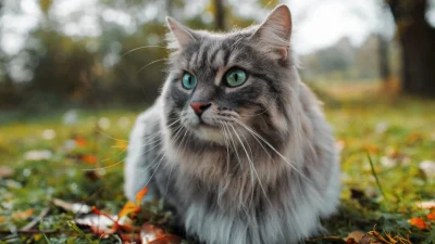 Дружелюбному соседскому коту нужны только объятия. (Sergio Photone/Shutterstock)