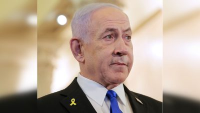 Премьер-министр Биньямин Нетаньяху, 8 июля 2025 года. (Anna Moneymaker/Getty Images)