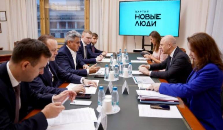 Руководитель фракции «Новые люди» в Госдуме Алексей Нечаев/t.me
