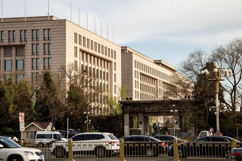 Штаб-квартира Министерства общественной безопасности рядом с площадью Тяньаньмэнь также официально числится штаб-квартирой Министерства общественной безопасности, но на самом деле оно расположено в отдельном комплексе в пекинском районе Хайдянь. (維基小霸王/CC)