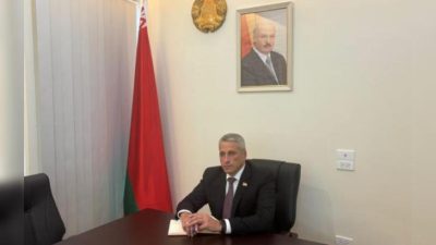 Чрезвычайный и Полномочный Посол Республики Беларусь в Социалистической Республике Вьетнам, Королевстве Таиланд, Королевстве Камбоджа, Лаосской Народно-Демократической Республике, Республике Союз Мьянма. (МИД Беларуси)